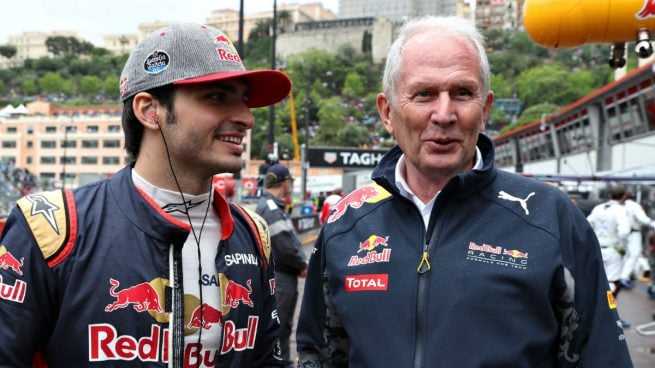 Carlos Sainz Helmut Marko