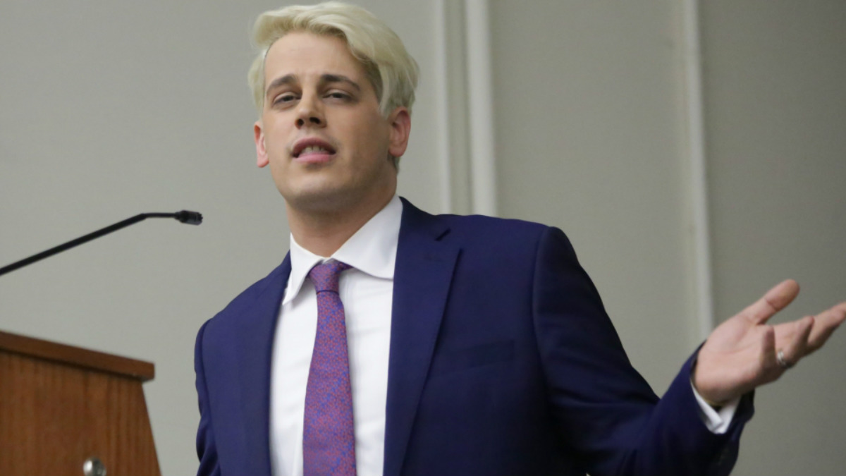 Milo Yiannopoulos