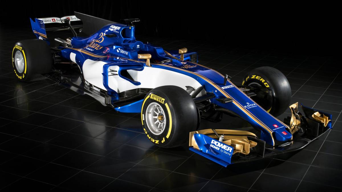 Sauber ha presentado el nuevo C36, su monoplaza para la temporada 2017 de Fórmula 1.