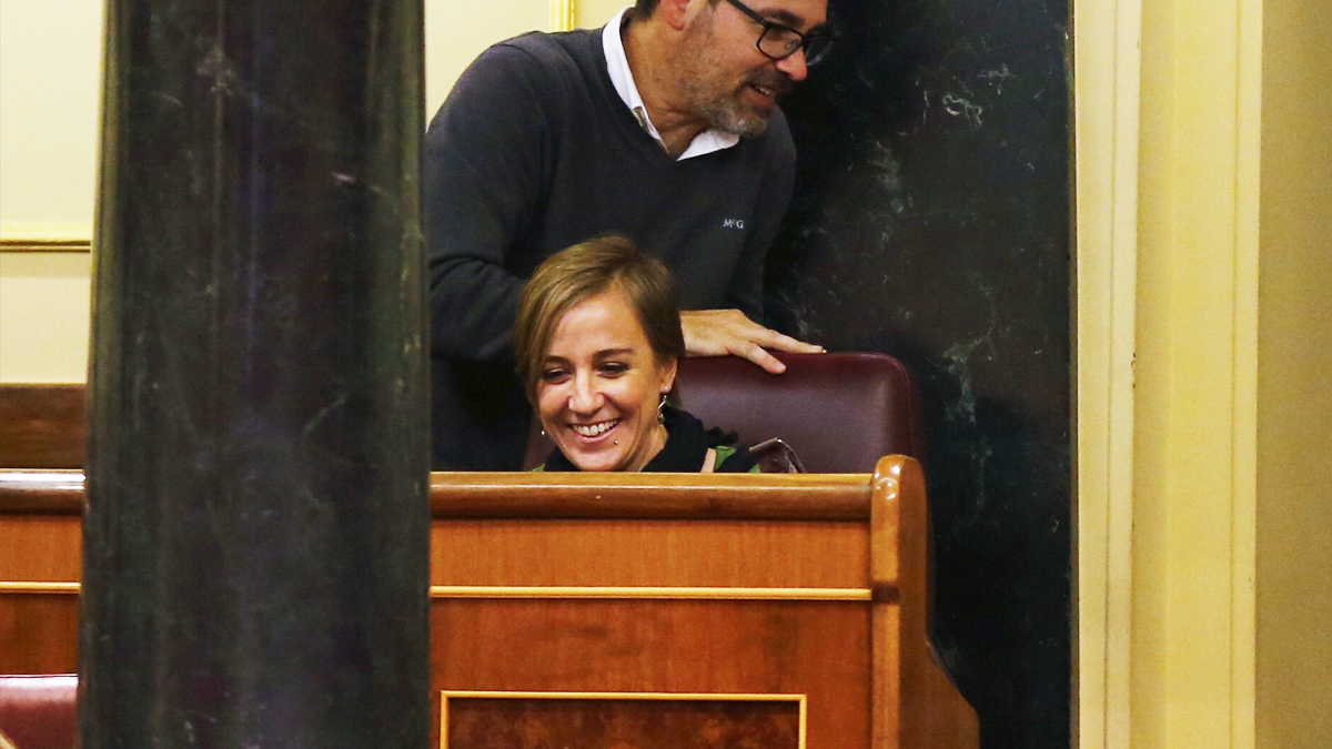 Tania Sánchez. (Foto: EFE)