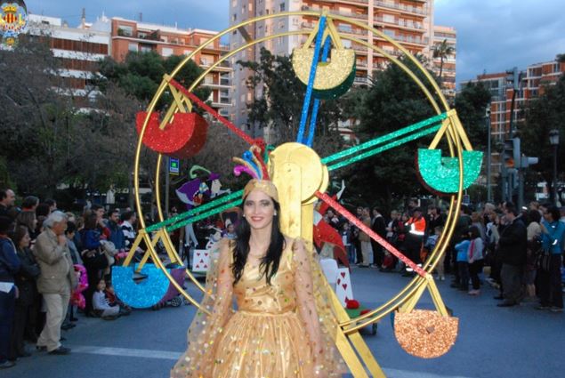 Fallas 2017 Cabalgata del Ninot