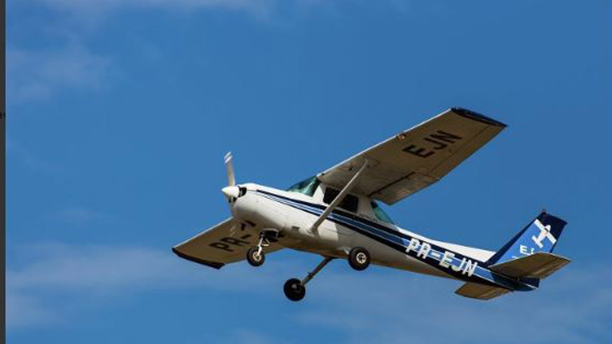Avión Cessna arentino.