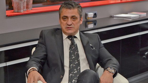 Cristóbal López, dueño de Funnydent.