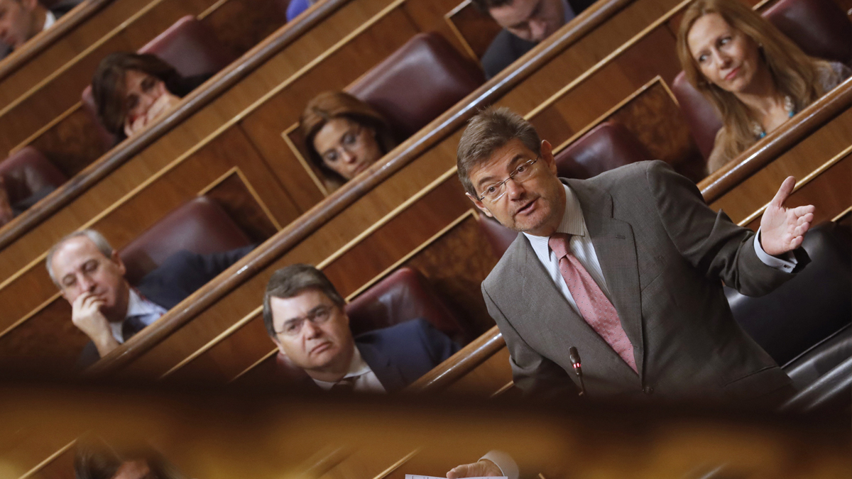 Rafael Catalá. (Foto: EFE)