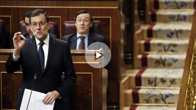 Rajoy a Iglesias: «Menos mal que usted no es Robespierre y esto no es la Convención»