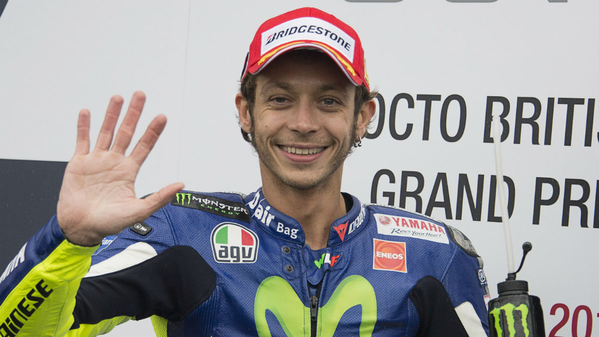 Valentino Rossi ha concedido a Las Hienas una entrevista donde muestra su lado más amable tanto en el ámbito profesional como en el personal. (Getty)