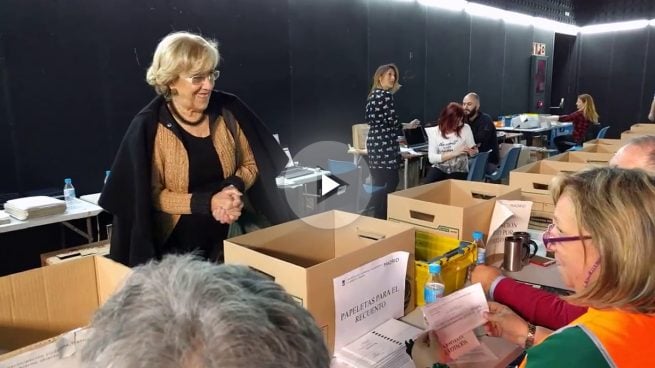 El resultado de las urnas de Carmena se retrasa una semana por no digitalizar el recuento