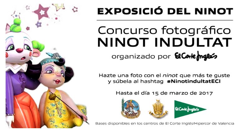 Concurso Ninot indultat del Corte Inglés