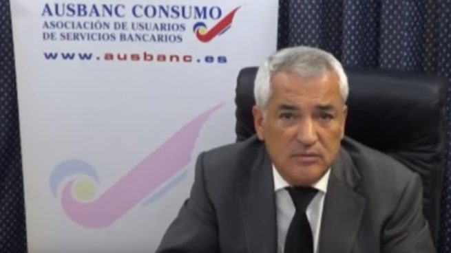 Luis Pineda, presidente de Ausbanc.