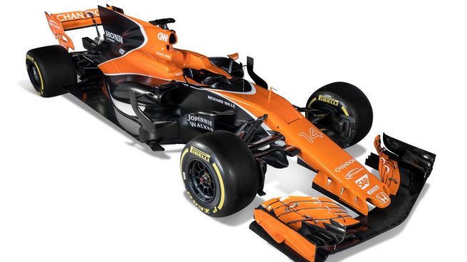 Este es el nuevo McLaren-Honda de Fernando Alonso (McLaren)