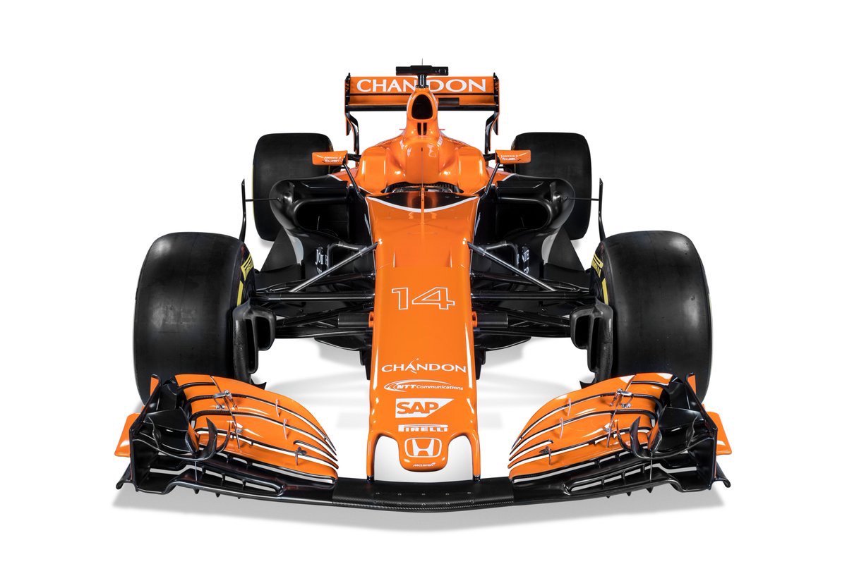 Este es el MCL32 (McLaren)