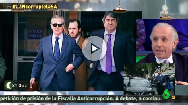 Inda: «Lo más grave del caso Bankia es que los gastos en bragas y hoteles se hicieran con dinero público»