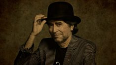 El cantante y compositor Joaquín Sabina.
