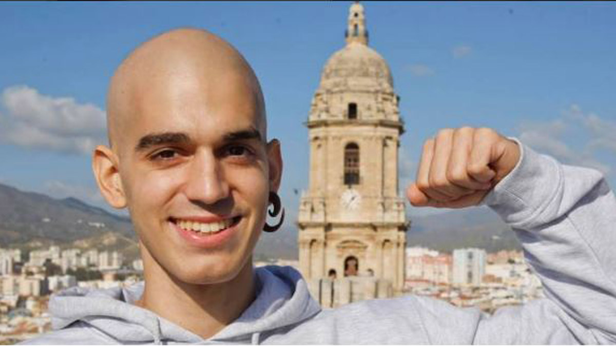 Pablo Ráez, ejemplo de lucha contra la leucemia.