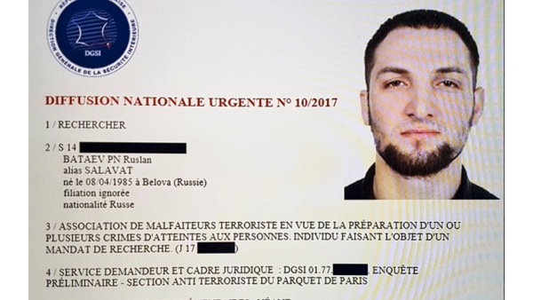 Máxima alerta en Francia por dos chivatazos que alertan de la entrada en el país de 4 terroristas