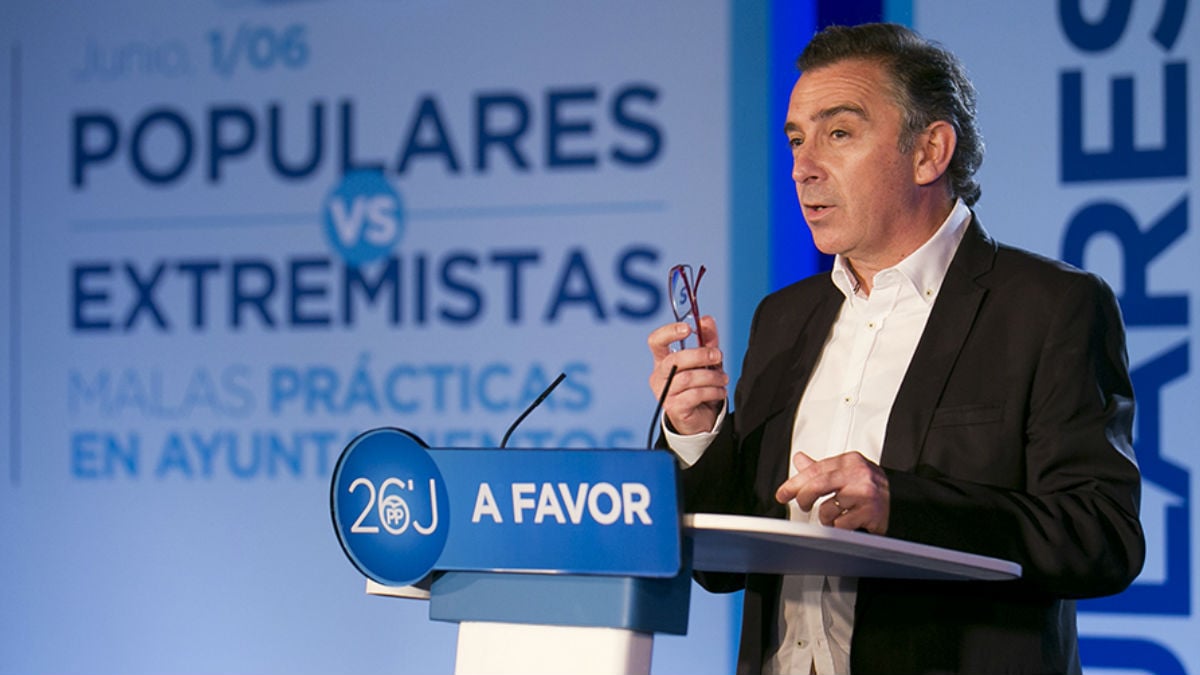 El alcalde de Tarazona (Zaragoza), Luis María Beamonte (Foto: pp.es)