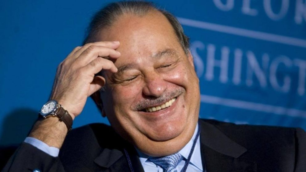 El empresario Carlos Slim.