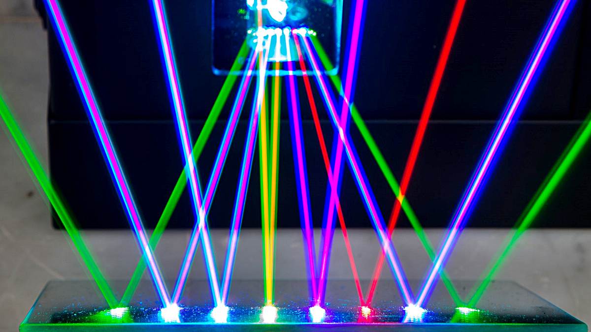 como funciona laser