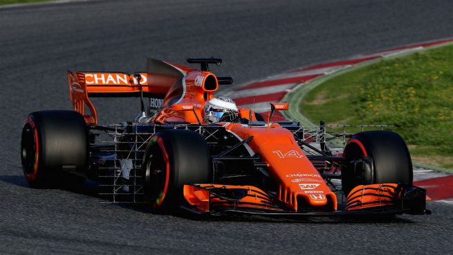 mclaren honda