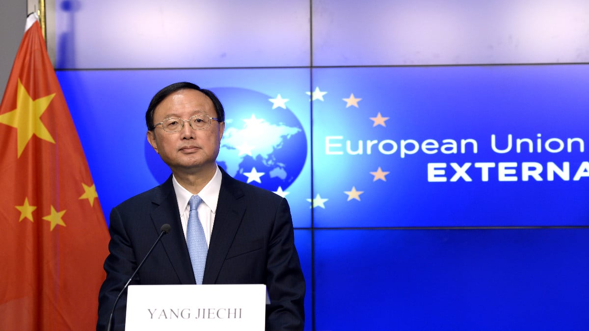 Yang Jiechi, jefe de Exteriores chino