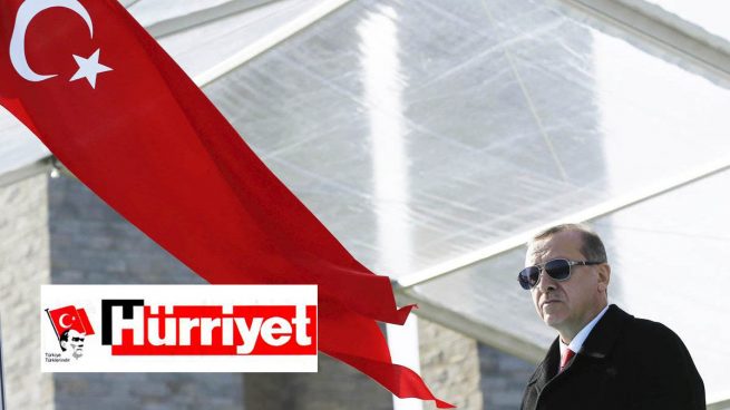 Erdogan sube su apuesta contra la prensa y carga contra el influente diario Hürriyet
