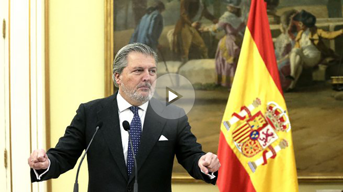 El ministro de Educación, Cultura y Deporte, Íñigo Méndez de Vigo. (Foto: EFE)