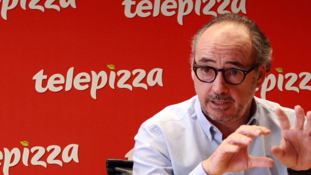 Pablo Juantegui, de Telepizza.