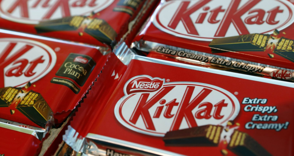 Chocolatinas de Kit Kat