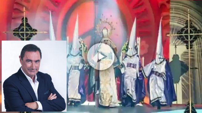 Herrera sobre el drag vestido de Virgen: «Que se disfracen de cómo va su madre estos mamarrachos»