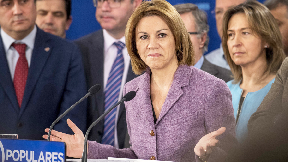 María Dolores de Cospedal. (Foto: EFE)