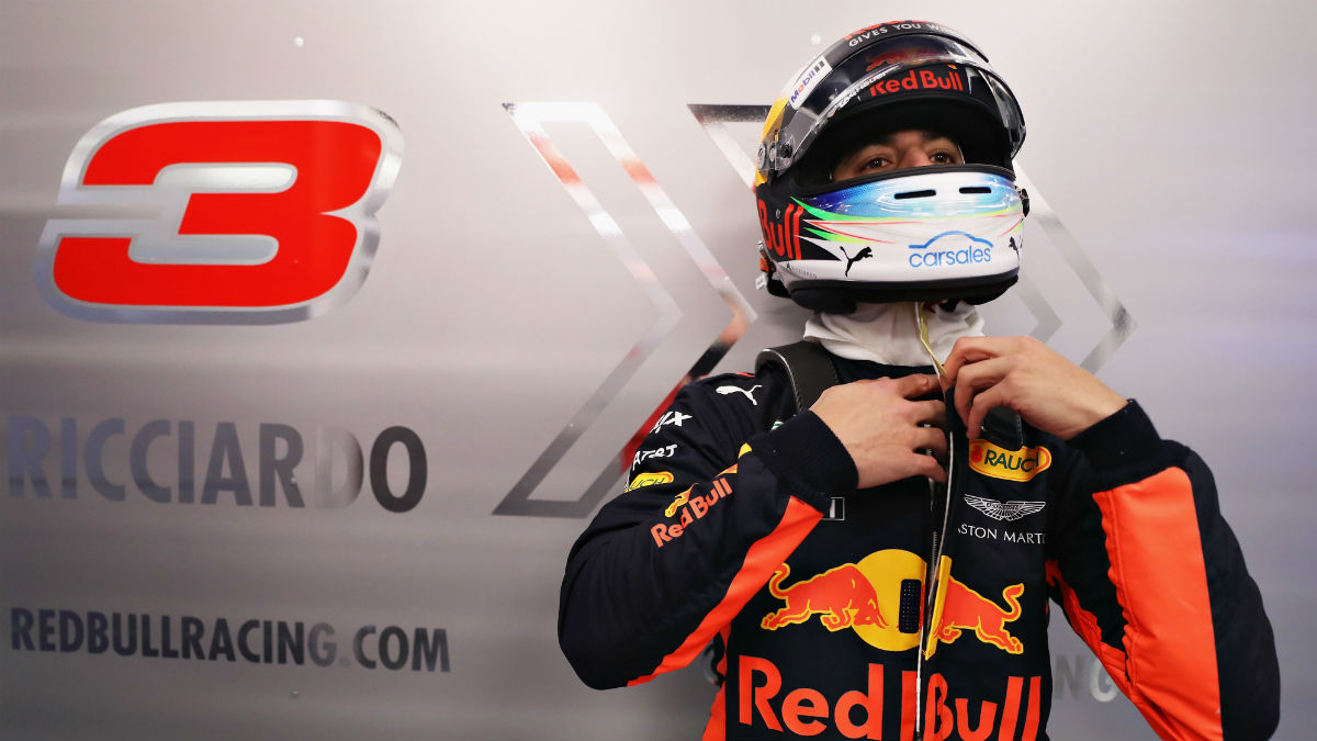 Daniel Ricciardo está plenamente convencido de que Red Bull puede derrotar a Mercedes esta temporada. (Getty)