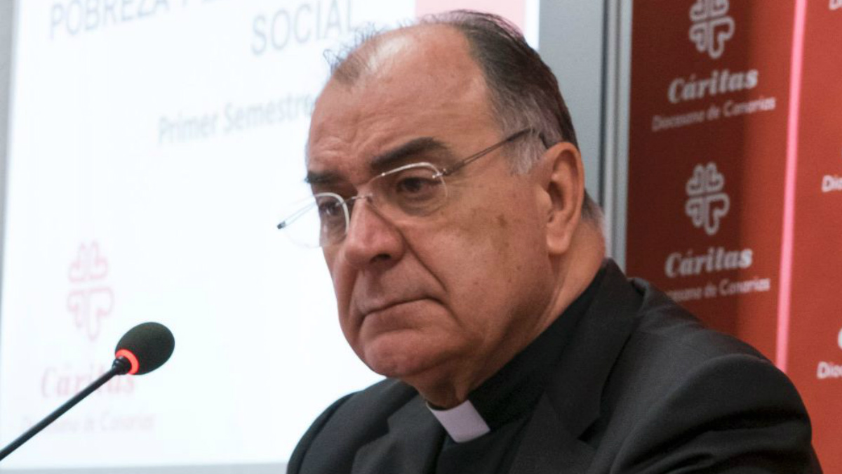 Francisco Cases, obispo de Canarias.