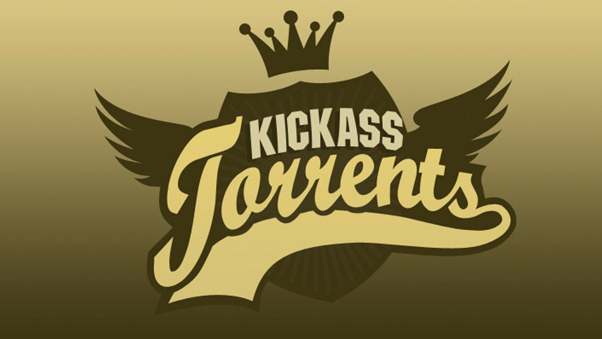 Logo de la clausurada web Kickass Torrents.