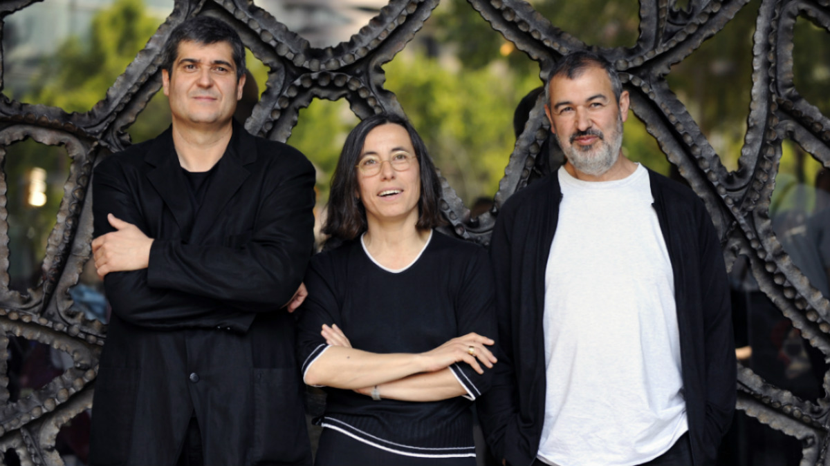 Tres españoles del estudio RCR Arquitectes gana el Premio Pritzker 2017