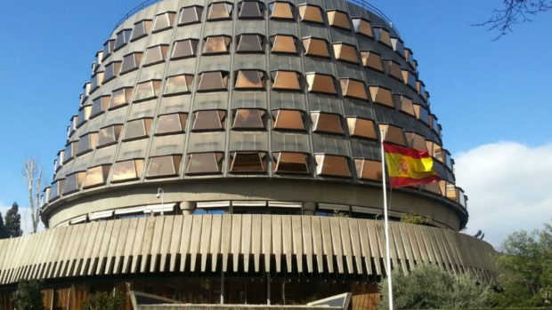 Fachada del Tribunal Constitucional