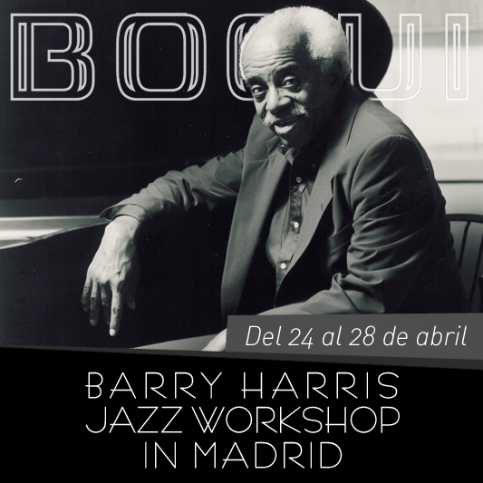Barry Harris impartirá un seminario de 4 días.