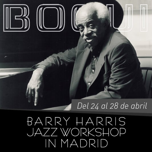 Barry Harris impartirá un seminario de 4 días.