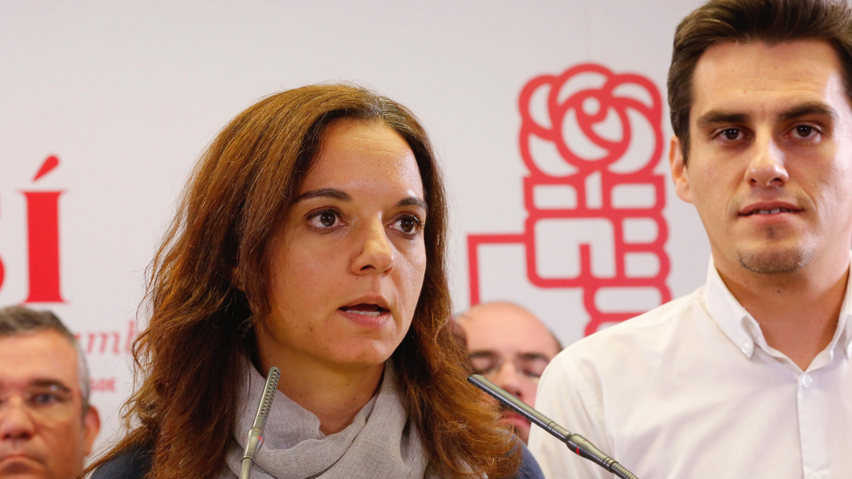 Sara Hernández. (Foto: PSOE)