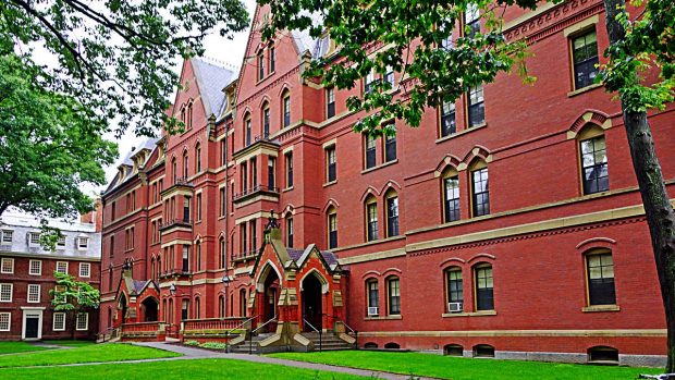 Universidades prestigiosas mundo Harvard