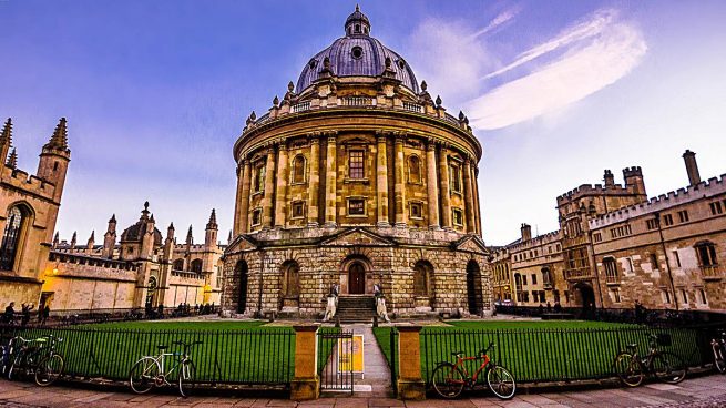 Universidades prestigiosas mundo Oxford