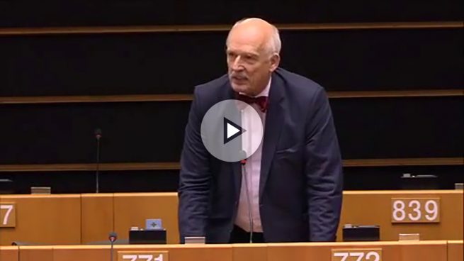 El eurodiputado ultra machista: «Las mujeres son más débiles, más pequeñas y menos inteligentes»