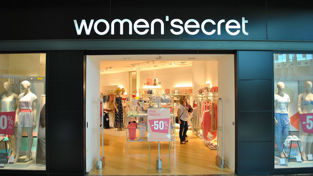 Una de las tiendas de Women’secret, marca que pertenece a Grupo Cortefiel. (Foto: Facebook)