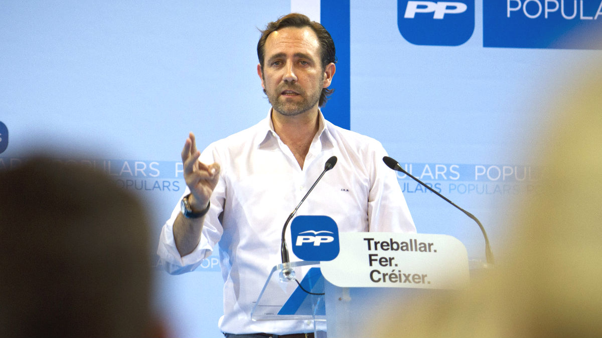 El ex presidente de Baleares José Ramón Bauzá (Foto: AFP)