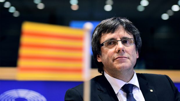Generalitat de Cataluña: Carles Puigdemont