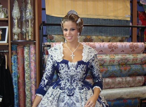 Fallas 2017 Amstel movimiento Espolín: una iniciativa para valorizar la seda valenciana