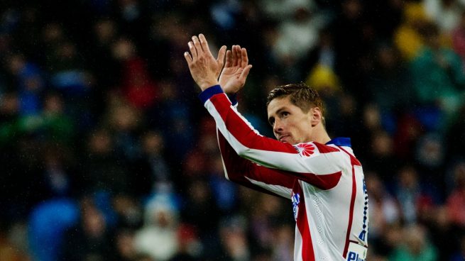 Fernando Torres recibió el apoyo de todo el mundo del fútbol