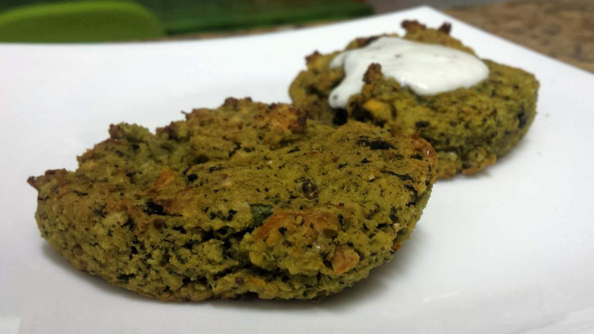 Receta de hamburguesas de brócoli