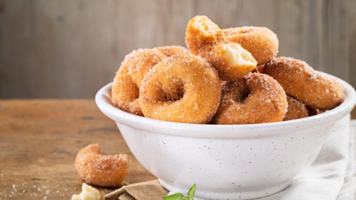 Rosquillas de anís caseras