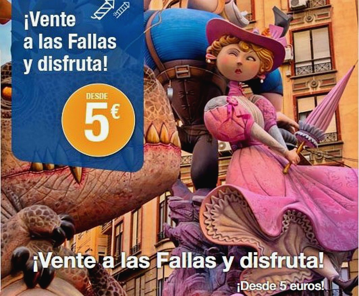 Vive lasFallas 2017 con Alsa