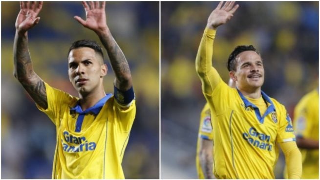 Jonathan Viera y Roque Mesa llaman a la puerta de Lopetegui